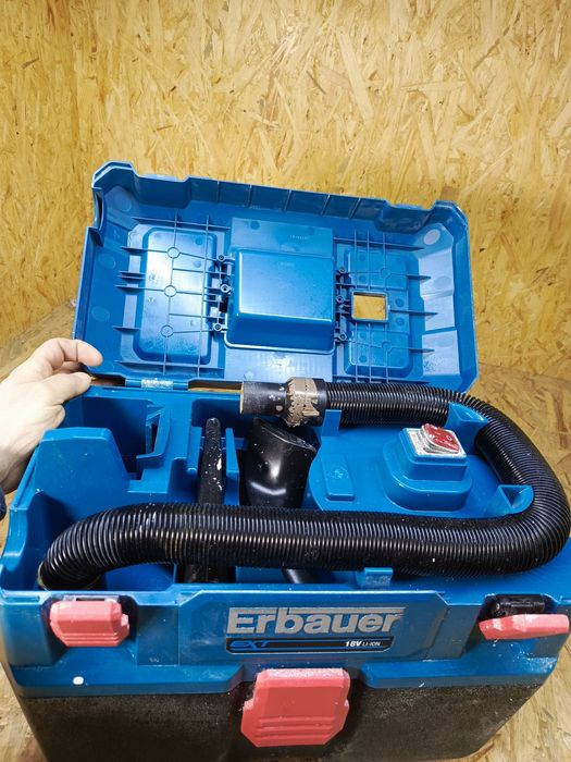 Odkurzacz erbauer 18 v ETBV18-li