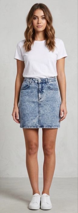 Джинсова спідниця “Denim Co”