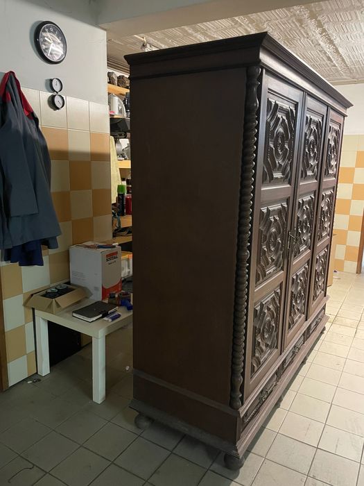 Armário Vintage Guarda Roupa