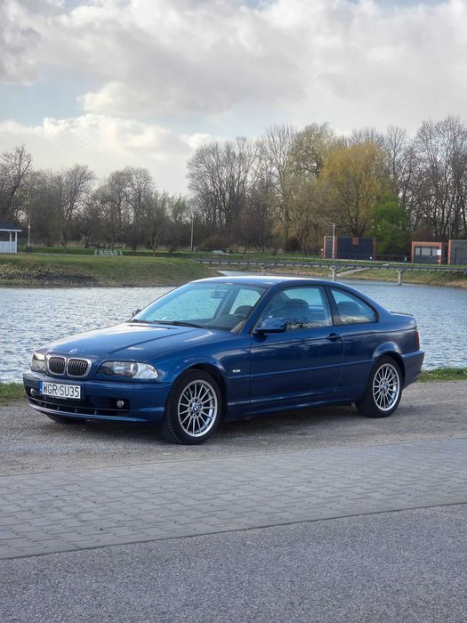 BMW Seria 3 E46 1.9 Coupe | LPG | RWD | Manual | 2000 | 225 tys.