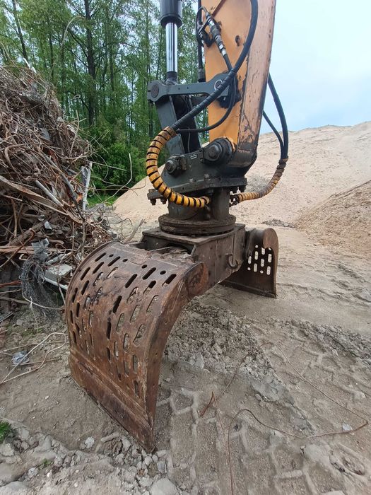 Liebherr A 904 C Litronic Koparka Przeładunkow 924 a Kołowa