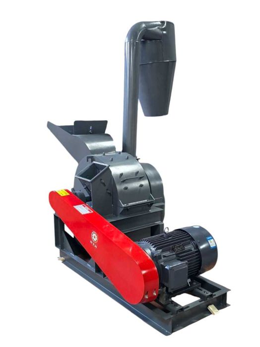 Kruszarka do drewna 22kw młyn  bijakowy do trocin do peletu