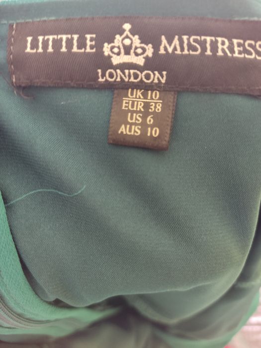 Sukienka damska koktailowo balowa