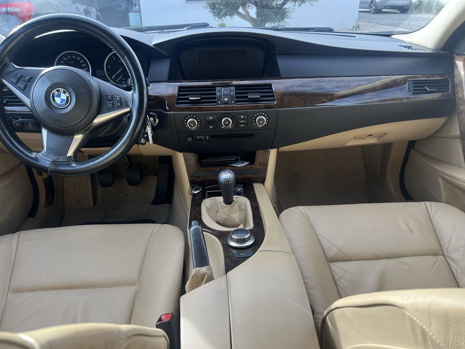 Bmw 520D ano 11/2005 (nacional)