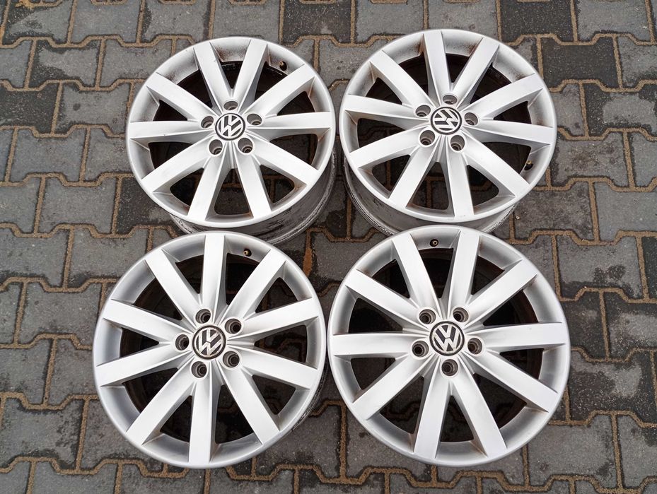 VW oryg. 5x112  7Jx 17cali  ET54  Super Wzór i Stan  5K0 601 025F