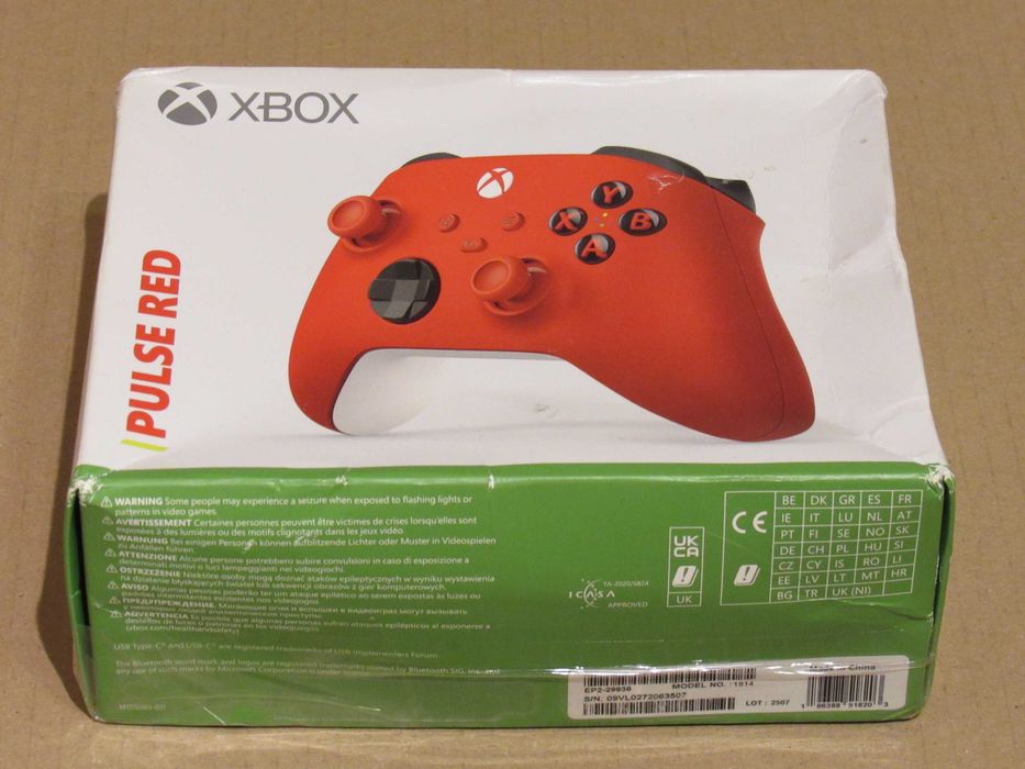 Caixa original de comando Microsoft Xbox Windows Android