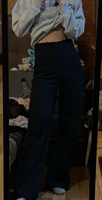 Брюки голди черные