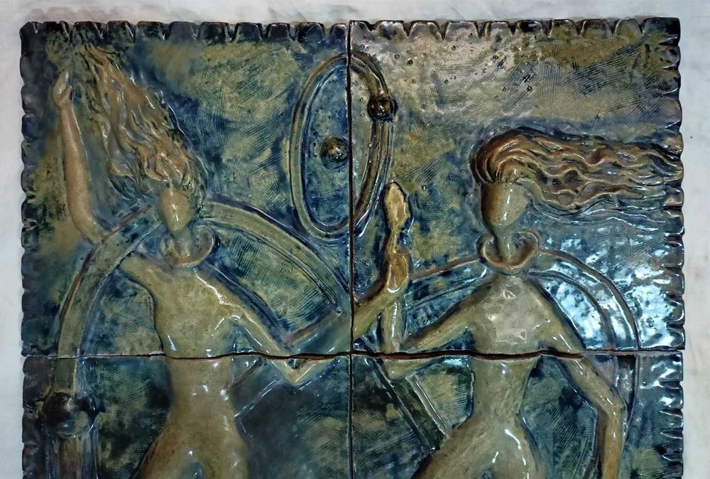 Painel Azulejos CF 62