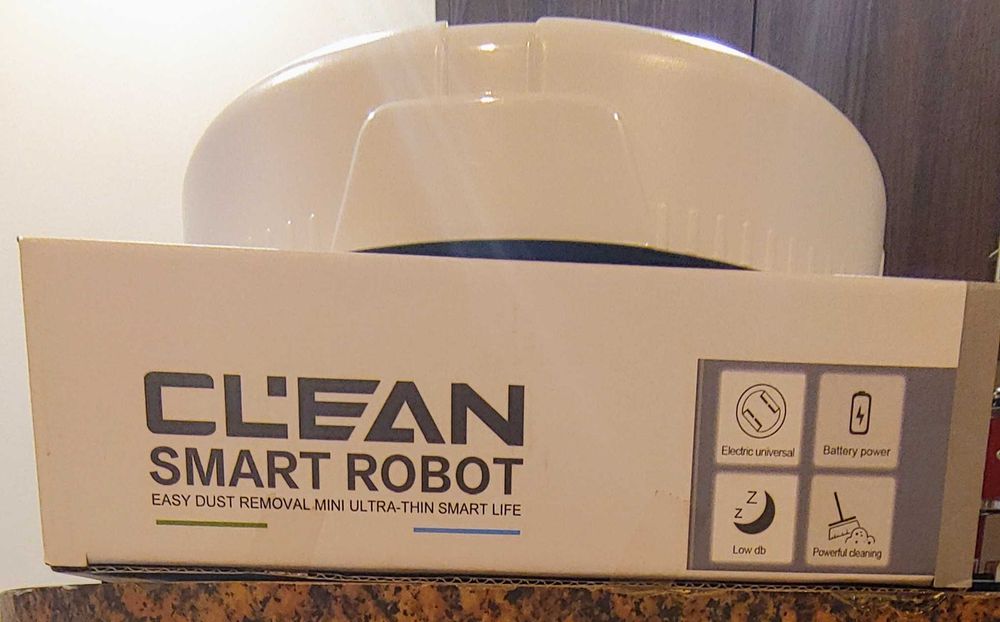 Robocik, do wycierania kurzu