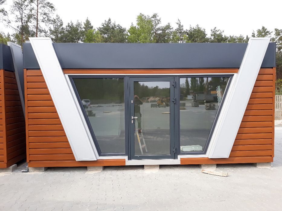 Pawilon handlowy producent REMO 30mkw