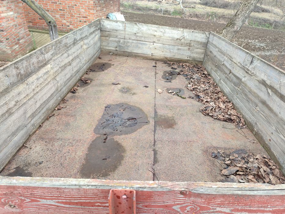 Продам одноосний причіп