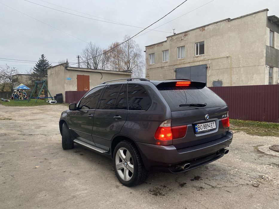 BMW X5 E53.