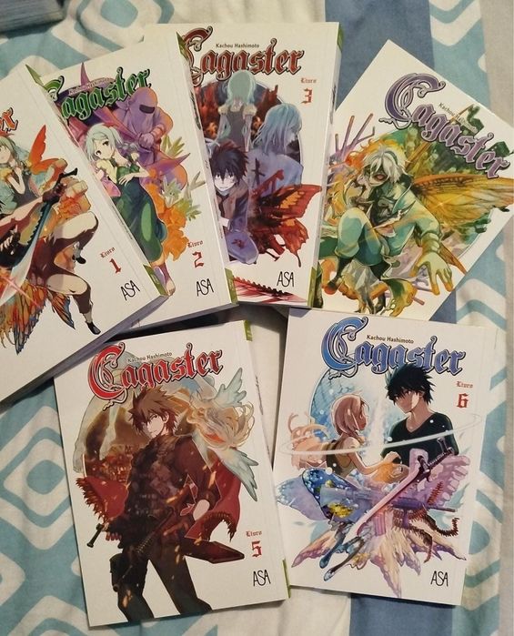 Mangá completo Cagaster