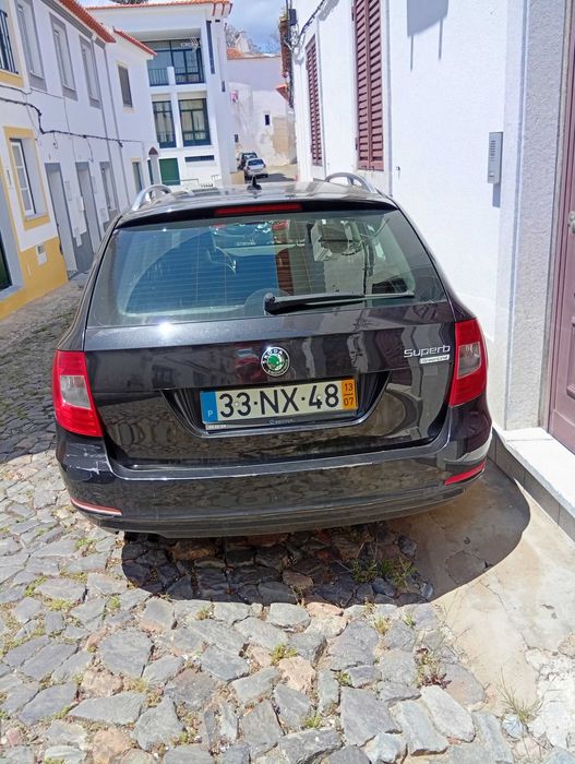 Skoda superb 1.6tdi greenline