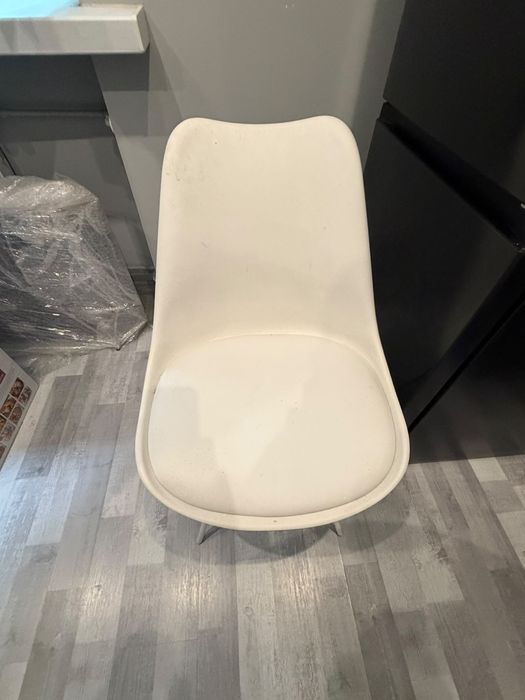 Stół RINGSTED Ś100 biały + krzesła Gratis