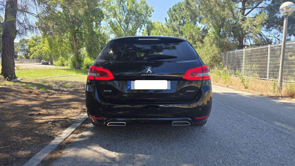 Peugeot 308 SW Gt line cx automática