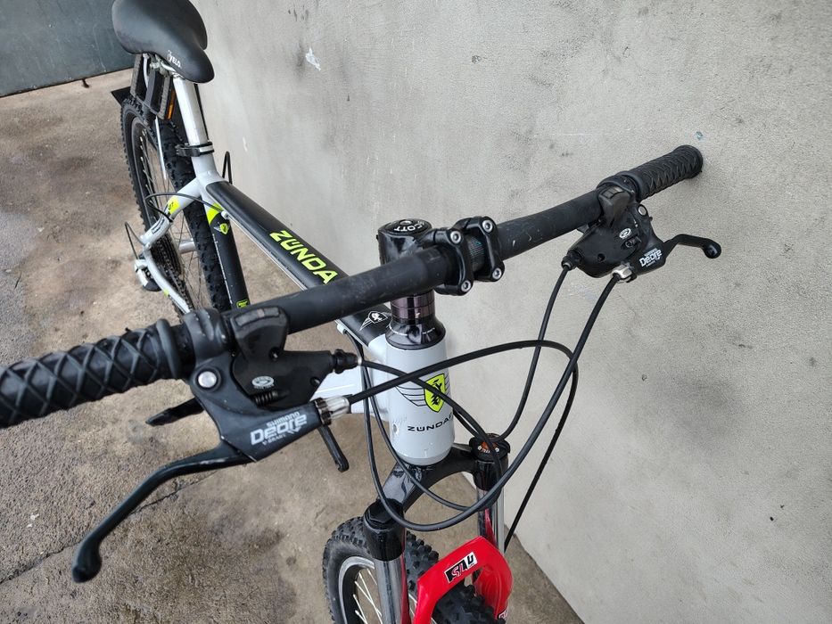 Велосипед Zundapp Rock Shox Deore