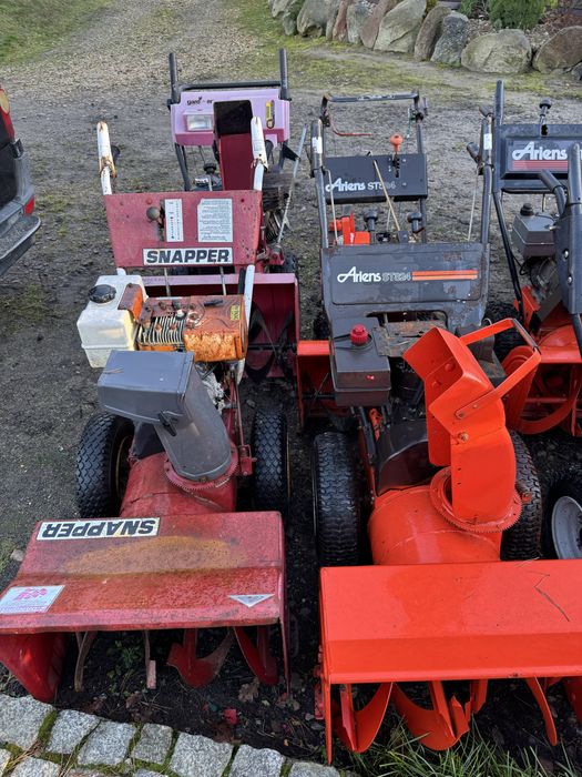 Odsniezarki Ariens Stiga Simplisity Karcher