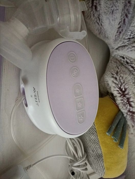 Bomba de leite Avent