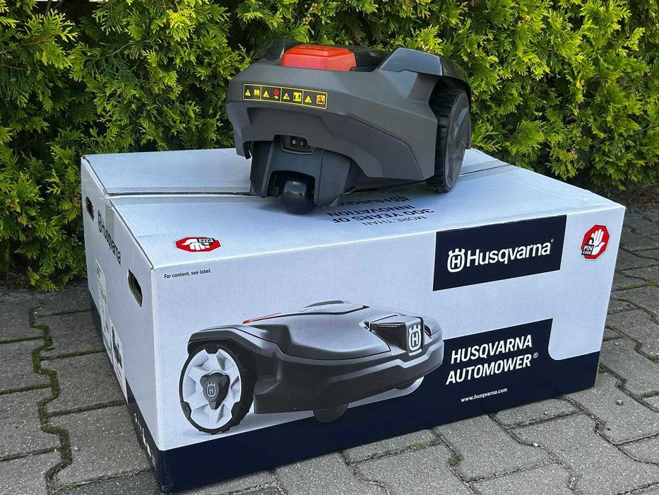 NOWY robot koszący Husqvarna Automower® 105 Z GWARANCJĄ! WYPRZEDAŻ!!