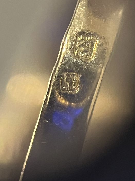 Anel + pendente ouro 19.2 quilates