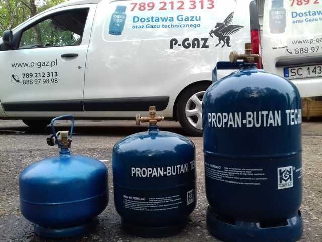 Gaz Propan Butan, Gaz, Gaz 11kg, Butla Gazowa 11kg, Butla, Dowóz