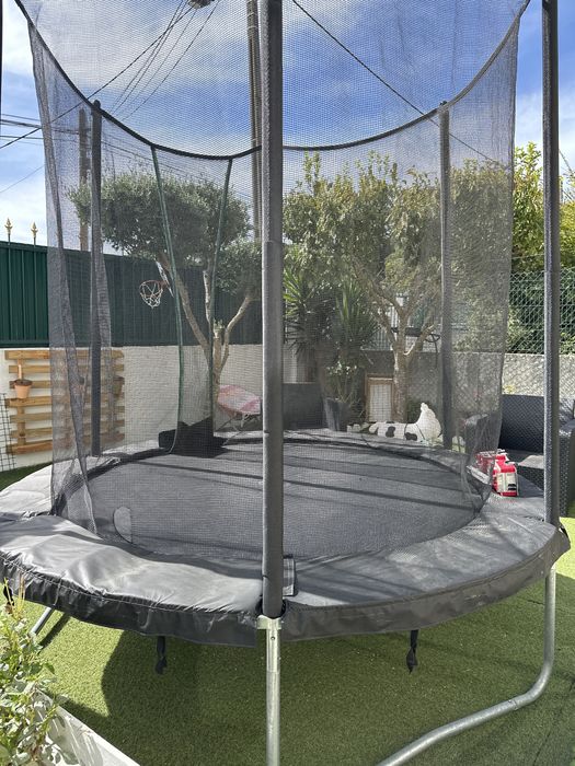 Trampolin Decatlon