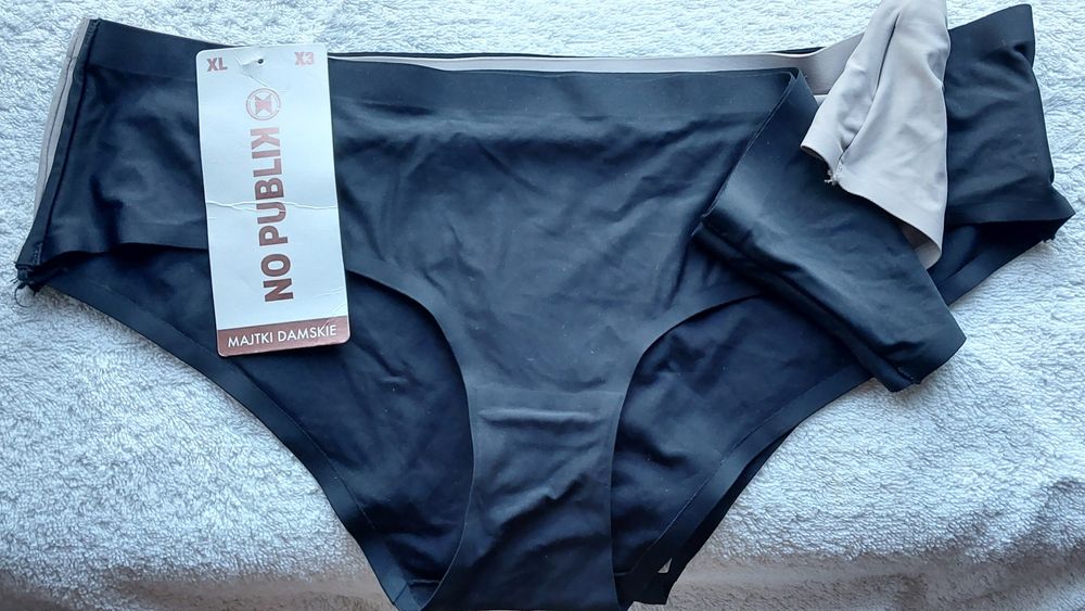 Majtki damskie bezszwowe 3pack roz S
