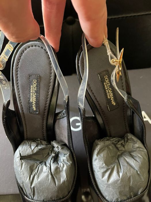 Туфлі жіночі Dolce Gabbana,розмір 37,37.5
