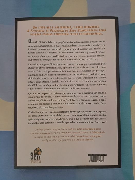 A Felicidade de Perseguir os Seus Sonhos