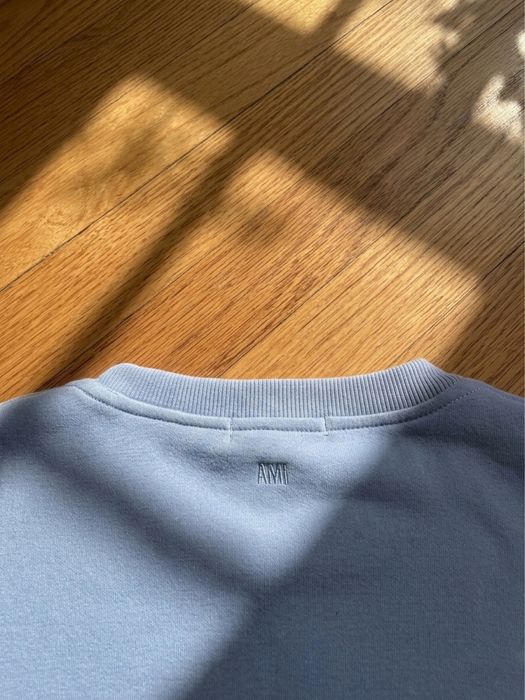 Sweat Ami Paris Azul
