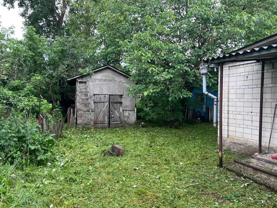 Житловий будинок з господарськими будівлями та спорудами загальною площою 80,6 м.кв.