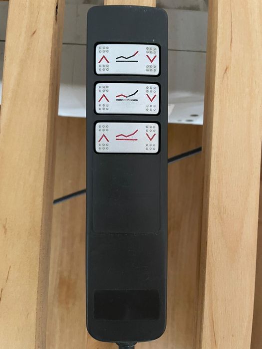 Stelaż do łóżka elektryczny 100x200