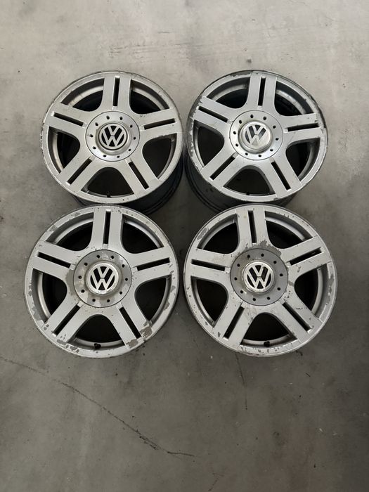 Jantes 16" Originais VW (5x112) - Golf, Passat, Leon, A3