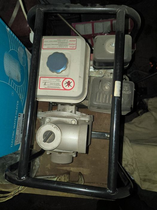 мотопомпа для перекачки/викачки води