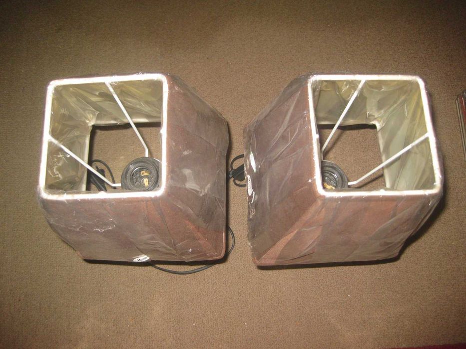 Pair of Bedside Lamps / New / Model 264376362405635122