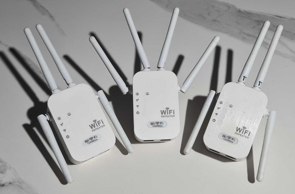 Wzmacniacz sygnału WiFi Repeater/AP 2,4GHz i 5GHz 1200Mbps