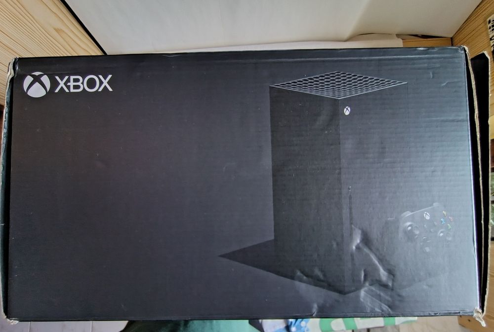 Caixa e Manual - Xbox Series X