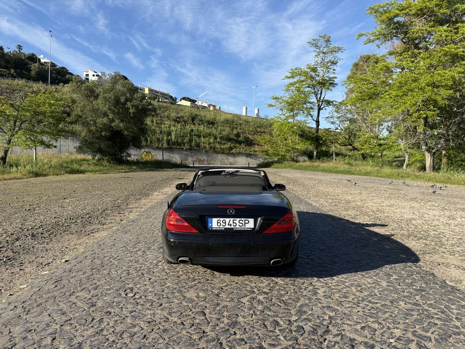 Mercedes SL500 2001 — photo 4