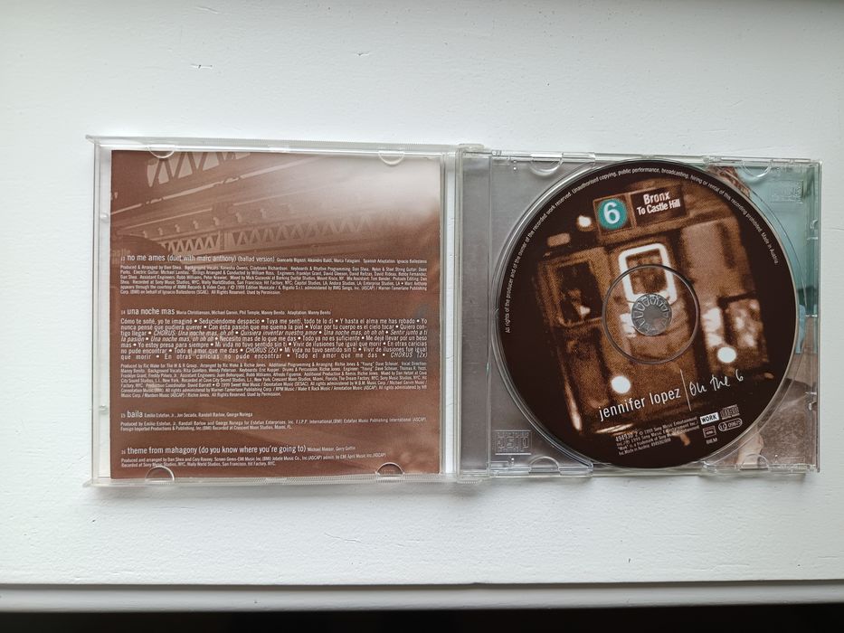 CD Jennifer Lopez