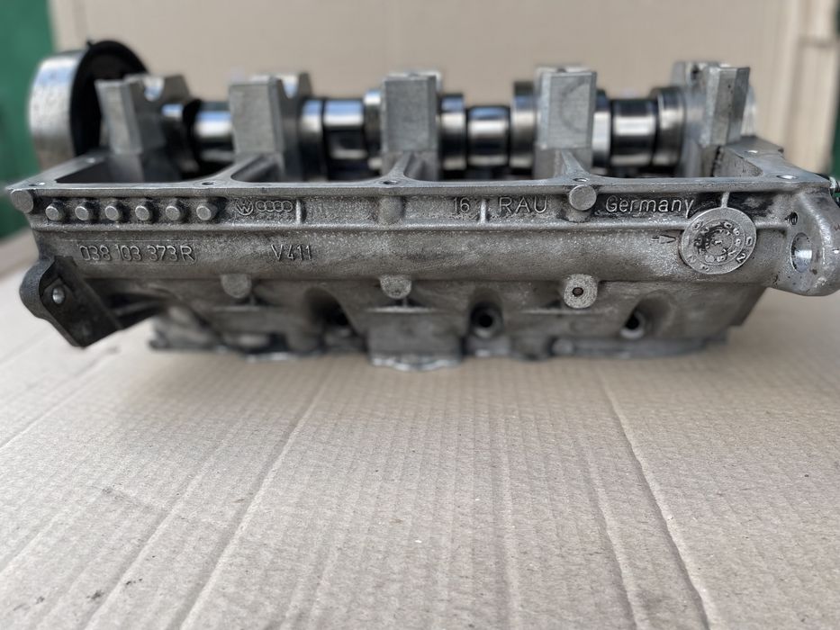 Головка блока цилиндров ГБЦ VW Caddy Golf Passat B5 Polo Touran T5, Skoda SuperB Octavia  Fabia, Seat, Audi  1.9 2.0 TDI 8V