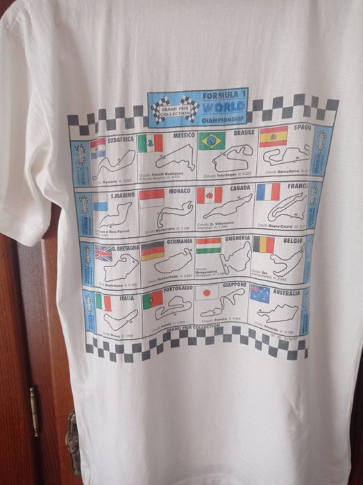 Camisola coleção Michael Schumacher