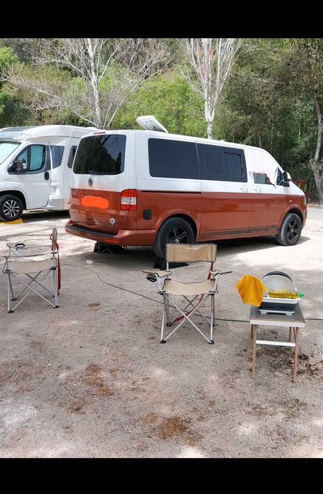 Vw Transporter autocaravana