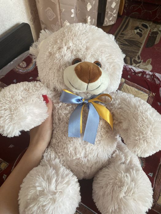 Мякий ведмедик.