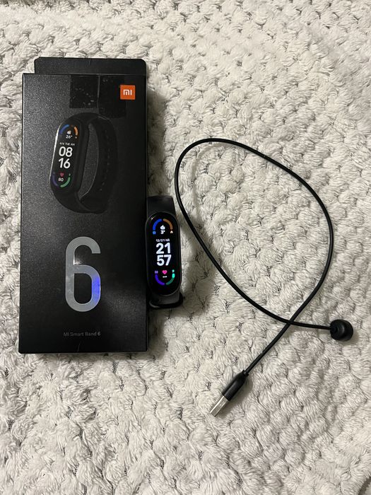 Фітнес-браслет Xiaomi Mi Band 6