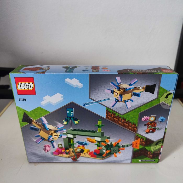 Vários Lego Minecraft