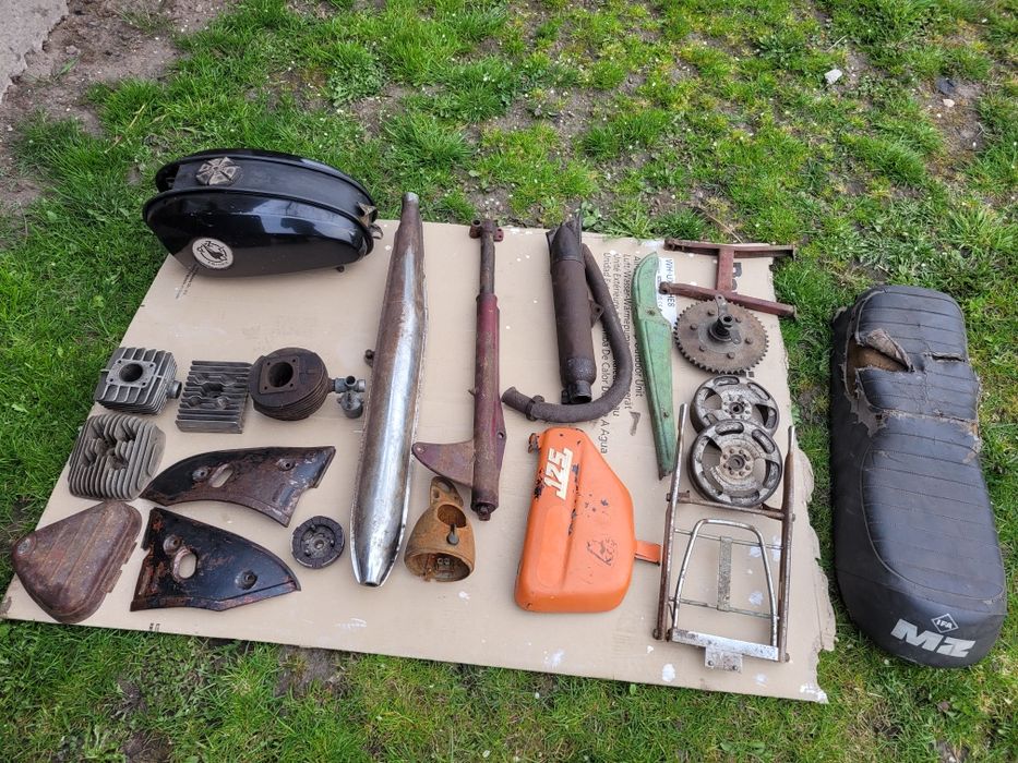 Koła simson nie komar wsk shl