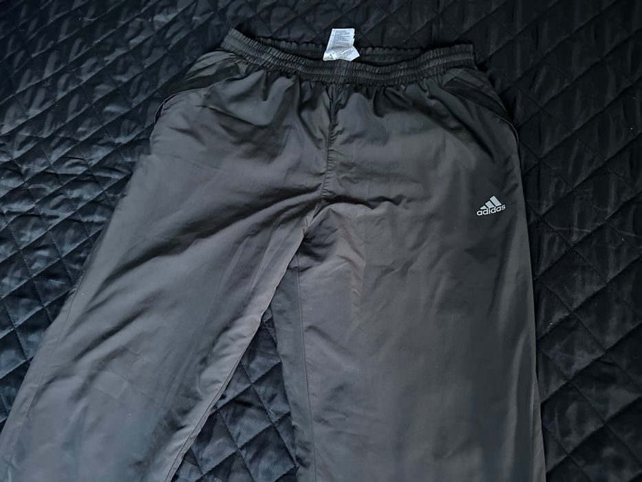 Dresy ortalionowe Adidas męskie L