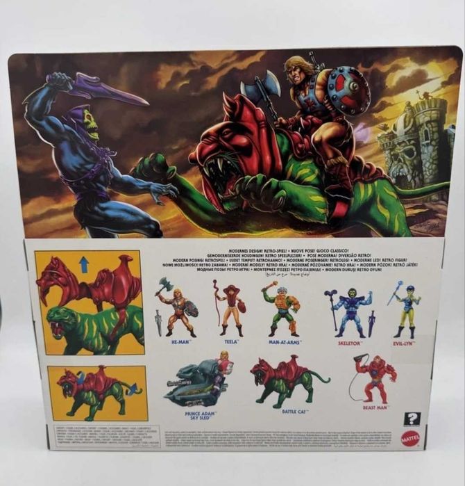 Battlecat Motu Origins