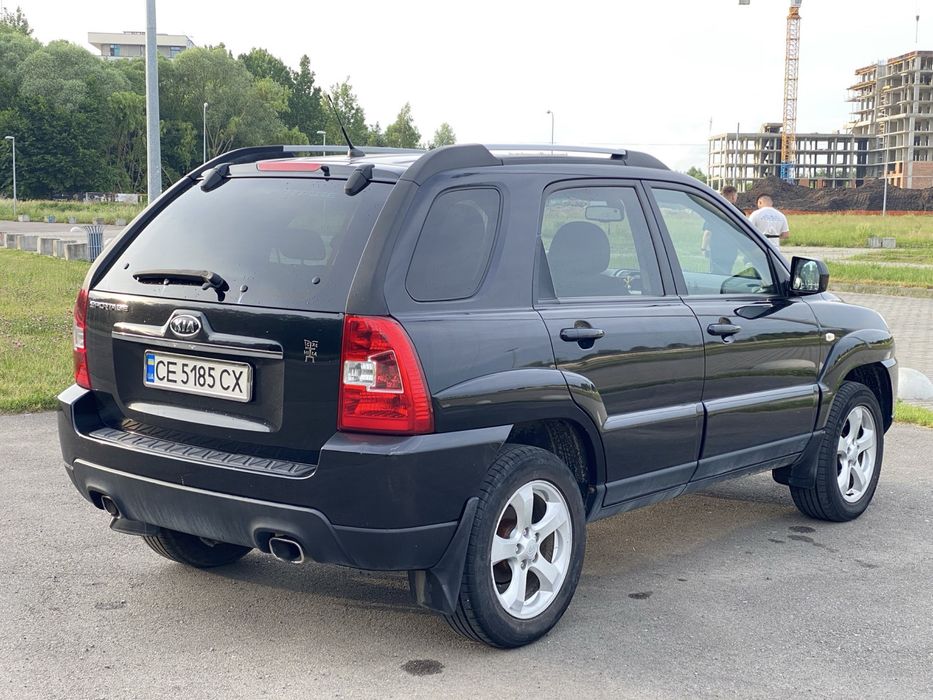 Kia Sportage 2009 VIN U6YKH815AAL085286 фото оголошення 2 з 8